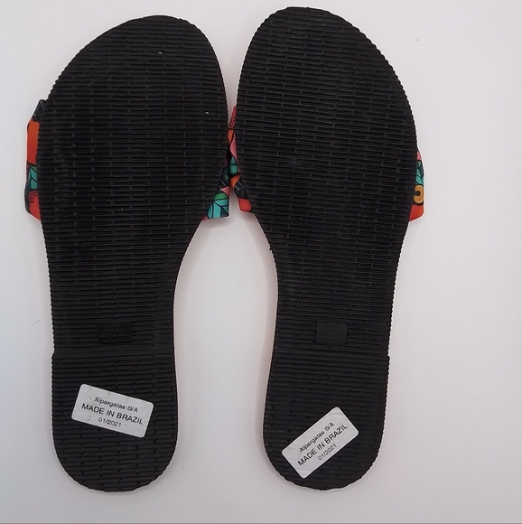 Havaianas NEW You St Tropez Sandal Fruit Print Shoe SZ 9-10W - Picture 2 of 7